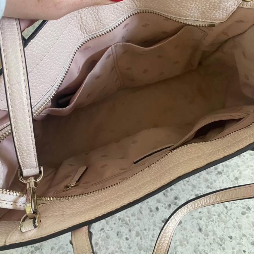 kate spade Blush Satchel with Tassel - Picture 6 of 7